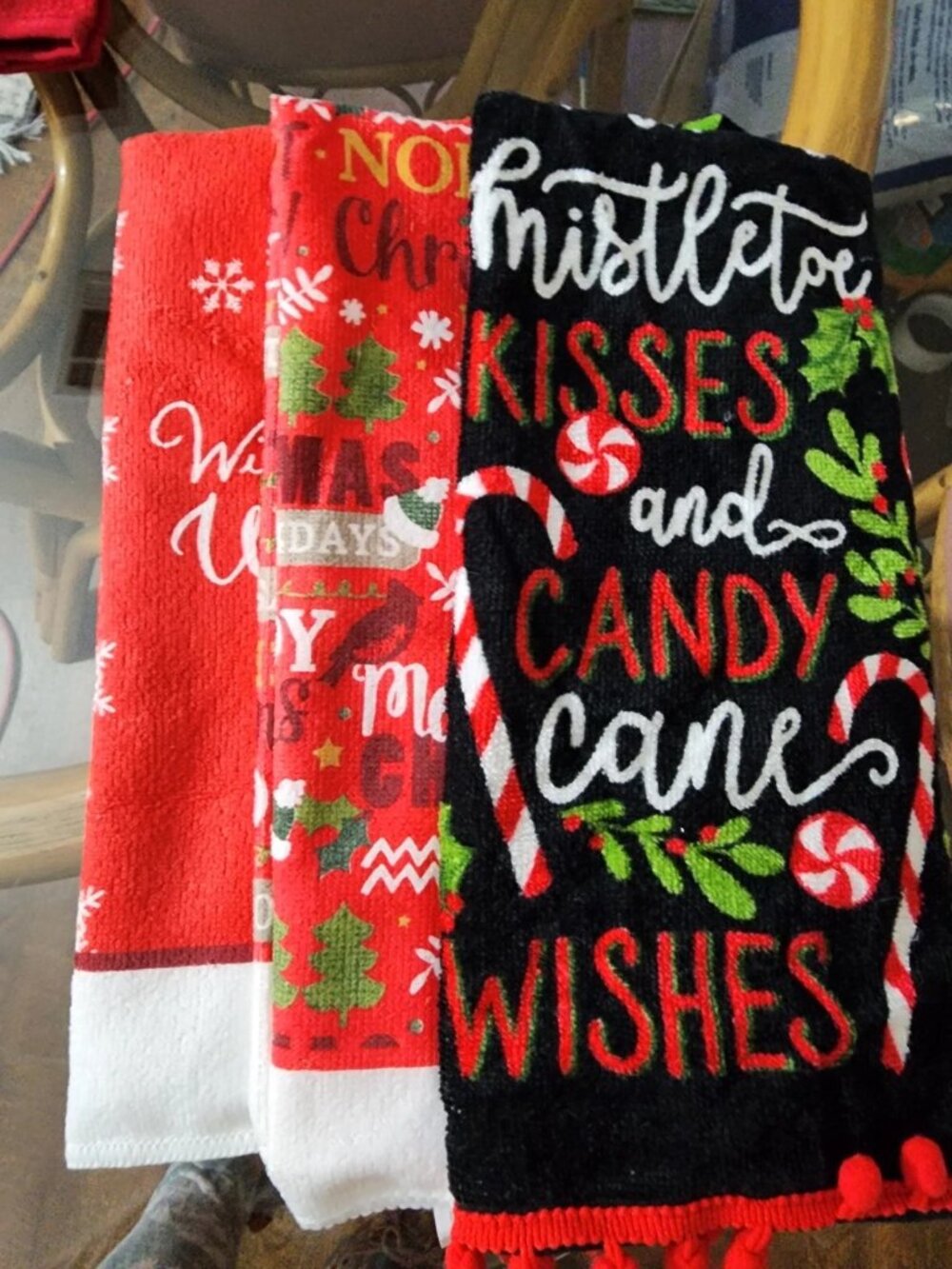 Christmas Kitchen Towels
